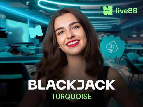 blackjack turquoise